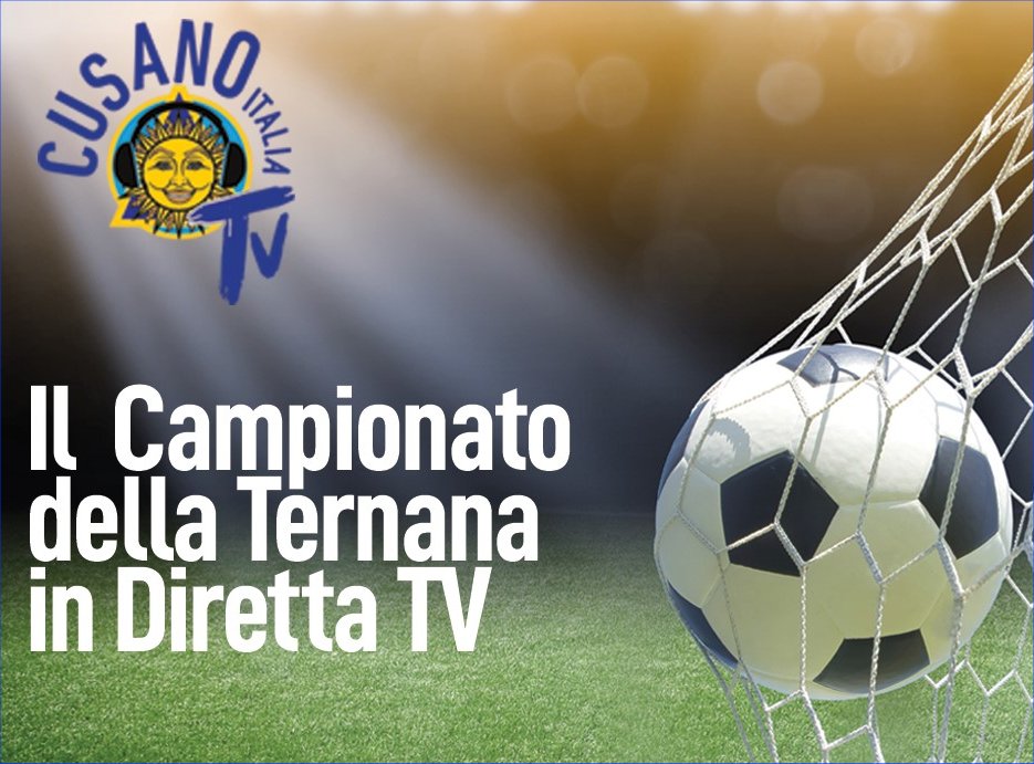 Serie C, la Ternana in diretta su Cusano Italia Tv (canale 264 DTT) 