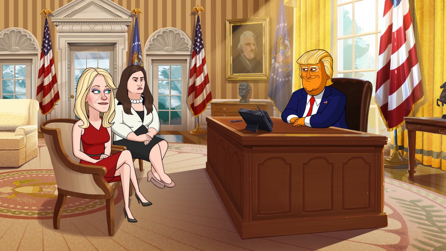 Sky Atlantic For President, una maratona di storie sul mandato di Donald Trump