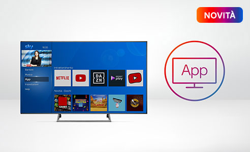 Sempre più ricca app Live Calcio di Sky Sport per i clienti Sky Q