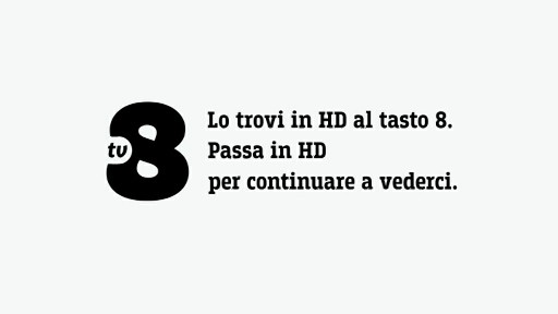 Tivùsat, i canali Sky TV8 e Cielo visibili solo in versione HD