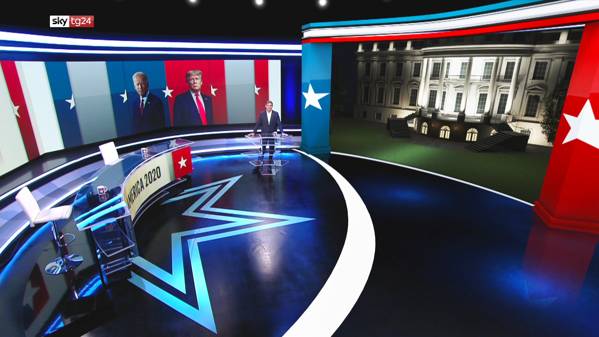 «America 2020» - in diretta con Sky TG24, La Stampa e La Repubblica