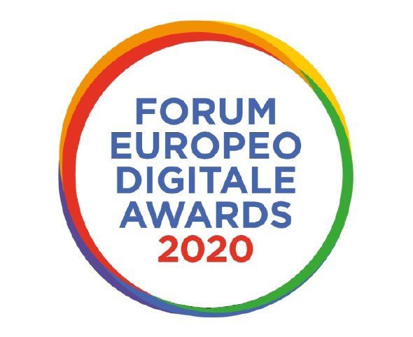 Forum Europeo Digital Awards 2018 per innovazione tecnologica in ambito digitale