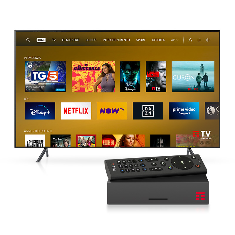Timvision e ViacomCBS rinnovano accordo, offerta arricchita con canali TV