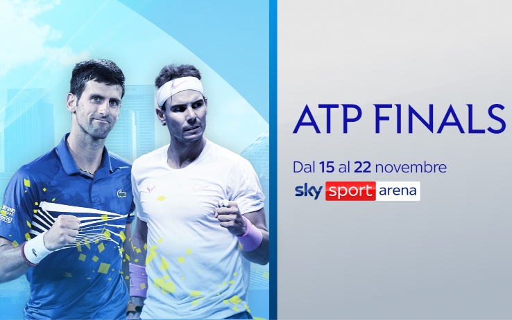 ATP World Tour Finals 2020, le stelle del tennis in diretta su Sky Sport