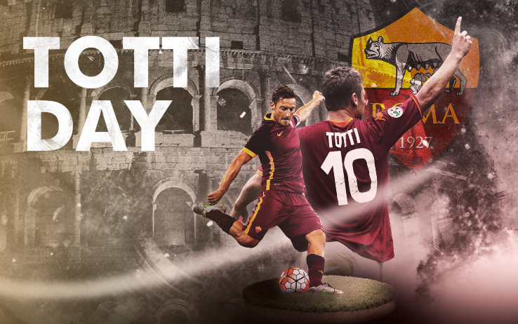 Mi chiamo Francesco Totti, una giornata Sky dedicata al Capitano giallorosso