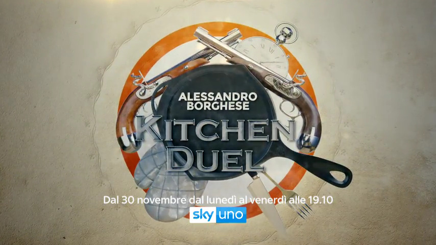 Alessandro Borghese Kitchen Duel, al via la seconda stagione su Sky e NOW TV