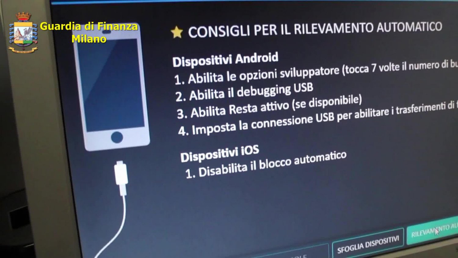 Operazione The net, inibito accesso a piattaforme IPTV pirata con 50 mila utenti 