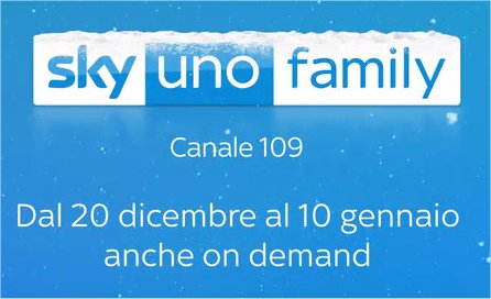 Sky Uno Family, un canale per riunire tutta la famiglia davanti alla tv