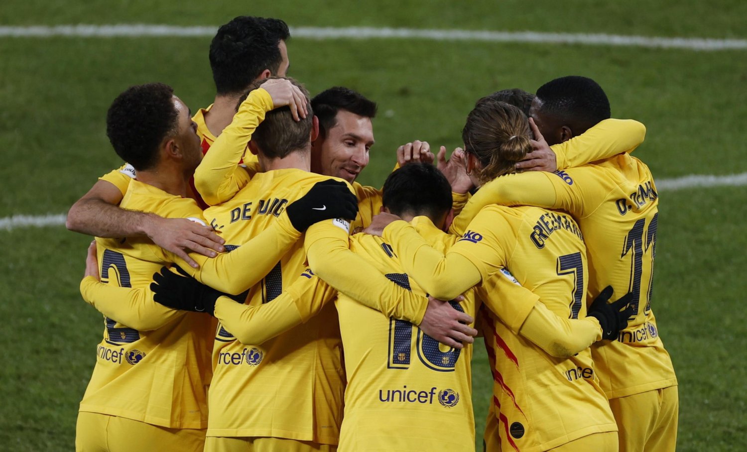 Calcio Estero DAZN, Ligue 1 e La Liga Spagnola 11 - 14 Dicembre 2020