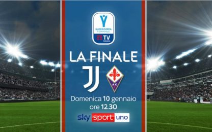 SuperCoppa Femminile - Juventus vs Fiorentina (diretta Sky Sport e TIMVISION)