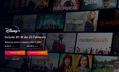 Rivelato il catalogo completo di Star, dal 23 Febbraio su Disney+