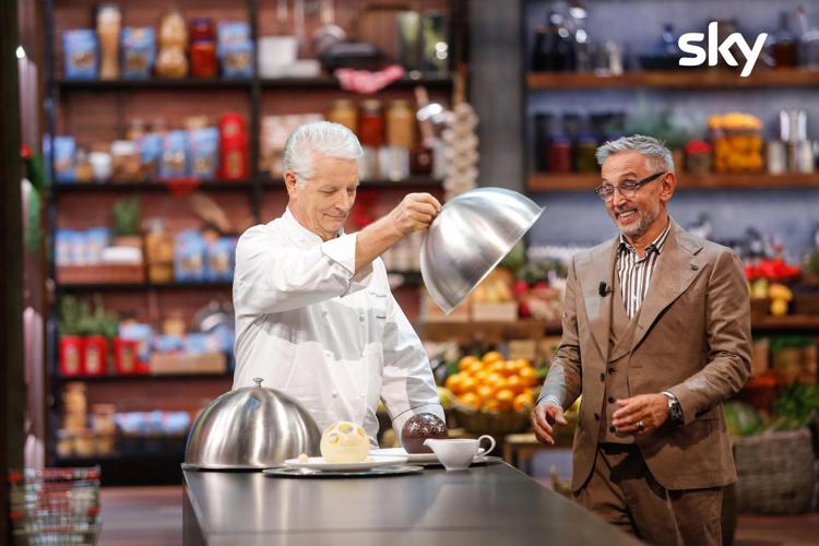 Masterchef Italia, record di ascolti su Sky Uno per la puntata con Iginio Massari 