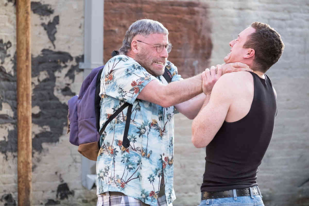 Domenica 31 Gennaio 2021 Sky e Premium Cinema, The Fanatic