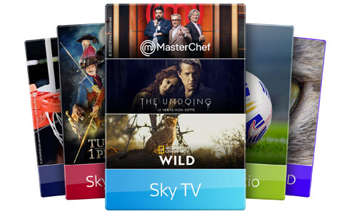 Sky rivede offerta commerciale, nascono i listini Sky Smart e Sky Open