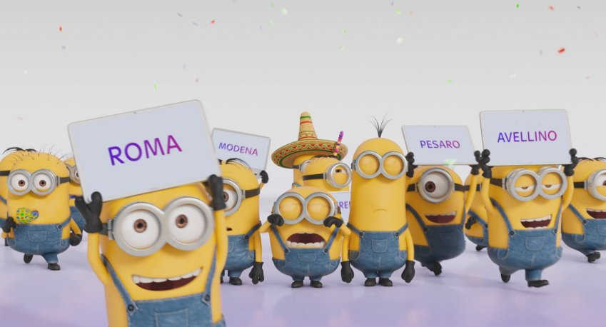 I Minions protagonisti della nuova campagna Sky Wifi. Semplice, potente, spettacolare.