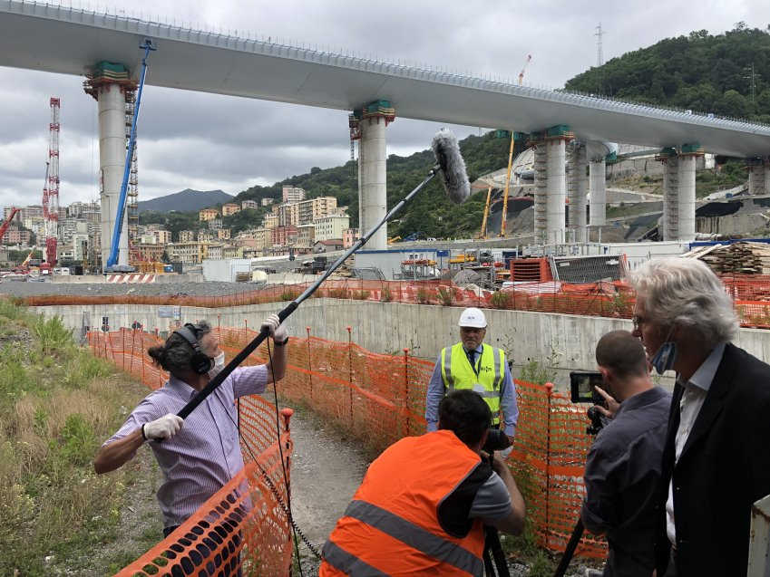 Genova: Il ponte della rinascita, su History una città che non si arrende