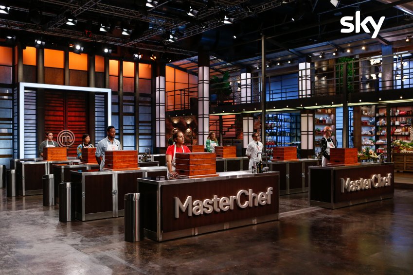 MasterChef Italia, decimo appuntamento su Sky Uno e NOW TV