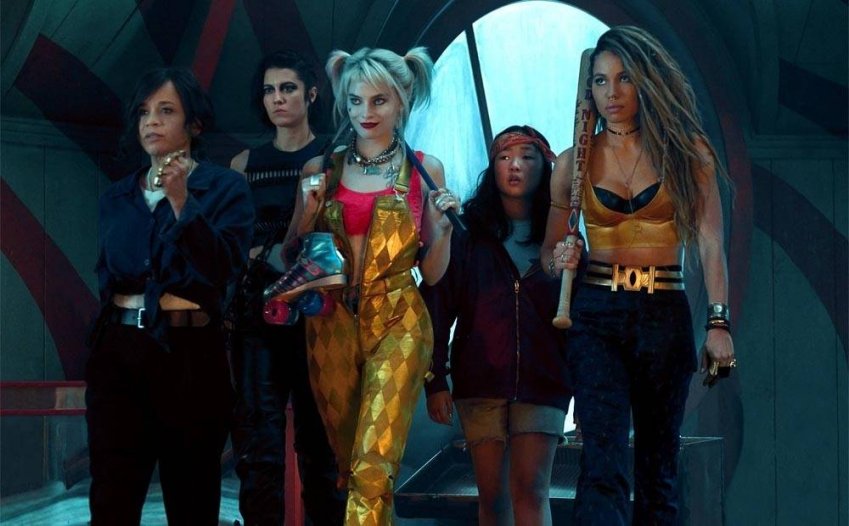 Lunedi 22 Febbraio 2021 Sky e Premium Cinema, Birds of Prey 
