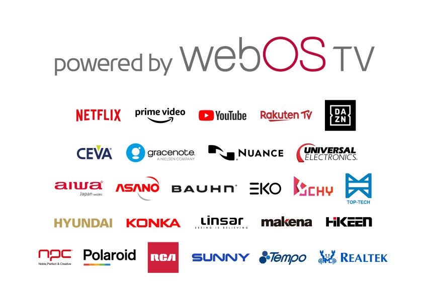 LG estende piattaforma WebOS ad altri produttori partner 