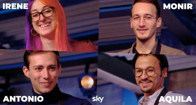 MasterChef Italia, i magnifici 4 per la Finale. Oltre 1 milione ieri su Sky Uno