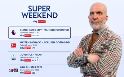 Due giorni di eventi live #SkySuperWeekend. Tutto è ancora possibile