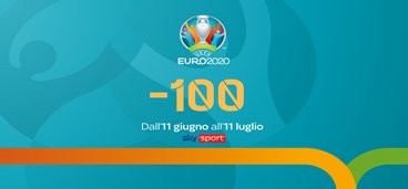 -100 agli Europei di Calcio, programmazione speciale su Sky Sport e NOW TV 