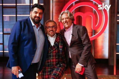 MasterChef Italia, Finale - Antonio, Aquila, Irene e Monir su Sky Uno e NOW TV