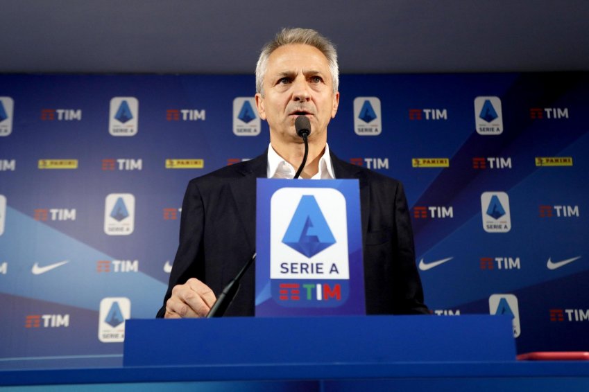 Diritti Tv Serie A 2021 - 2024, ancora fumata nera. Dal Pino chiede unità a club