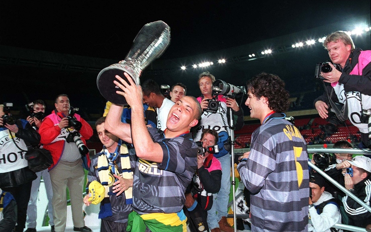 Storie di Matteo Marani dal 16 Marzo su Sky Sport «1997, Fenomeno Ronaldo»