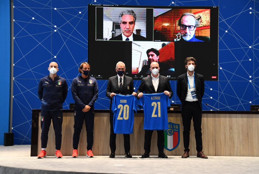 «Sogno Azzurro», la miniserie a Giugno su Rai1 verso gli Europei