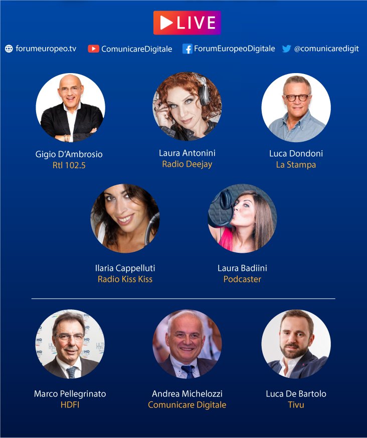 LIVE | La Rivoluzione dei Media Tech Talk. Diretta streaming Digital-News.it