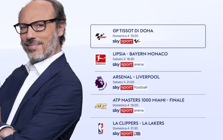 Sky Sport Super Weekend (3 e 4 Aprile) - MotoGP, Tennis, NBA, Bundesliga, Premier