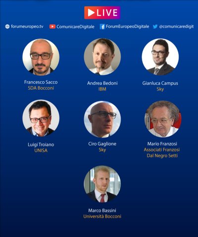 Tech Talk, Etica e Diritto nella Trasformazione Digitale. Diretta streaming Digital-News.it