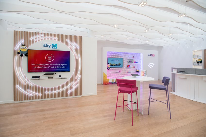 Sky apre il suo secondo negozio dedicato a Milano in corso Vercelli 