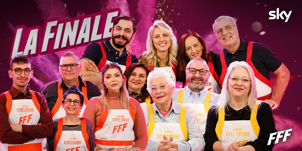 Family Food Fight, la finale su Sky Uno e NOW. Quale sarà la famiglia vincitrice? Family Food Fight, la finale su Sky Uno e NOW. Quale sarà la famiglia vincitrice?