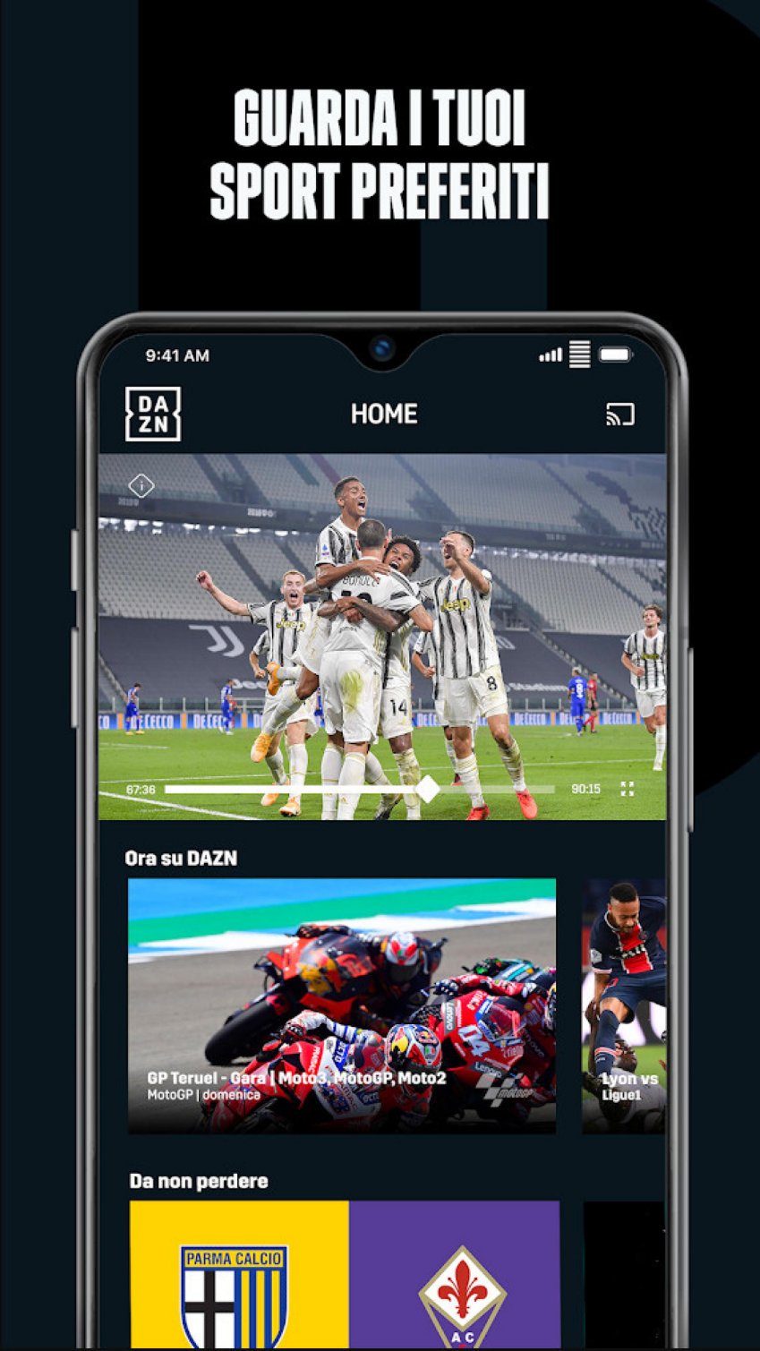 DAZN smentisce: «Non coinvolti o interessati a costituzione SuperLega»