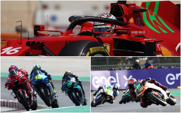 F1 a Portimao + MotoGP e MotoE a Jerez, la domenica dei Motori su Sky Sport (e TV8)