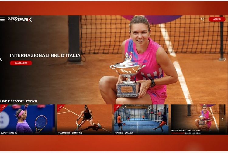 Arriva SuperTenniX, «netflix» del tennis italiano: interazione, mobilità e passione