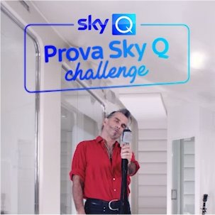 #ProvaSkyQchallenge - Grande successo per la sfida dedicata «Prova Sky Q»