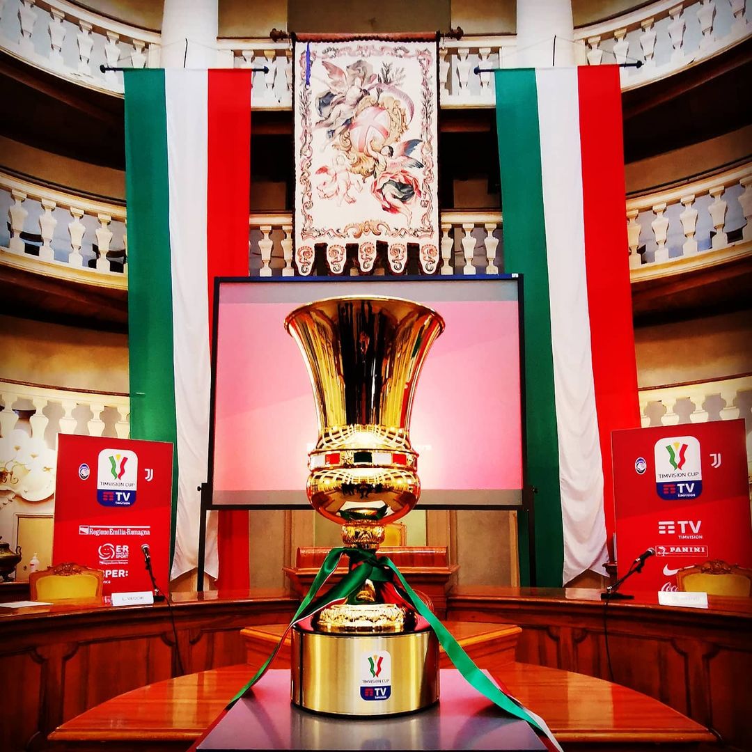 TIMVISION sponsor della finalissima della Coppa Italia