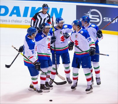 Mondiali di Hockey su Ghiaccio (con Italia) 2021 saranno su DAZN