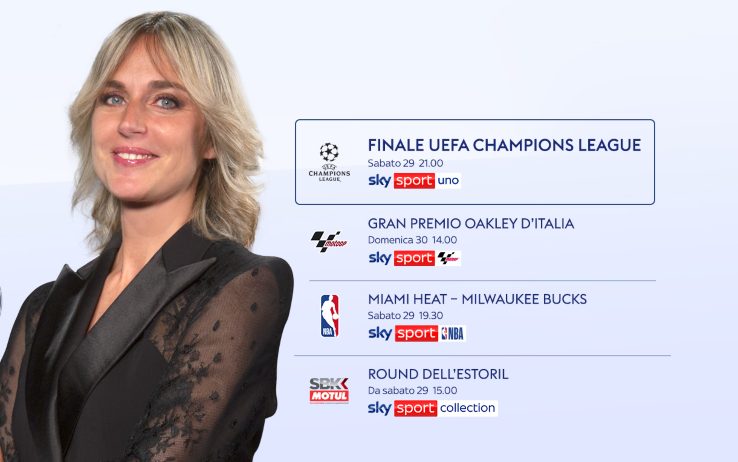 Sky Sport Super Weekend (29 e 30 Maggio) - Finale Champions, MotoGP, NBA, SuperBike