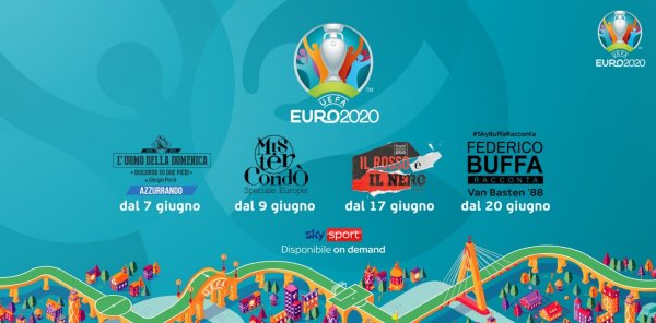 #SkyEuro2020, gol ed emozioni in diretta integrale su Sky (in 4K HDR)