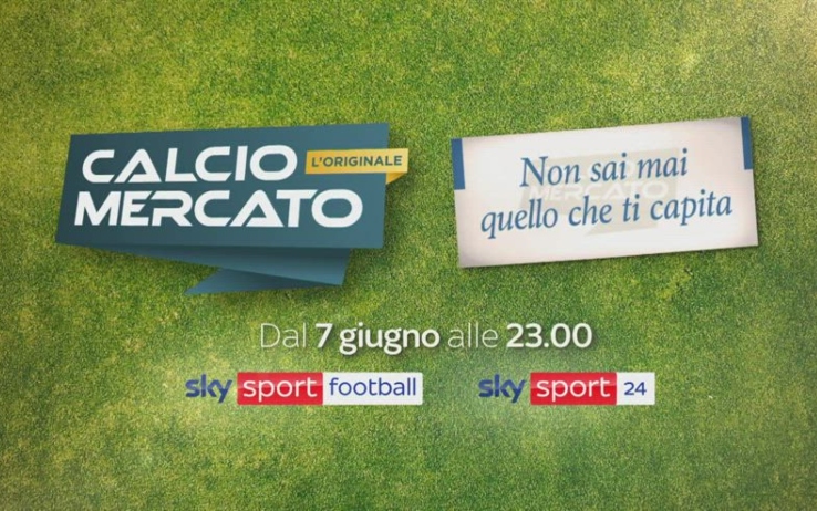 Sky Sport, torna Calciomercato - L'originale in versione speciale Euro 2020