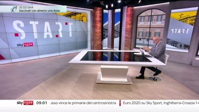 Sky TG24 da oggi con un nuovo logo e una nuova veste grafica