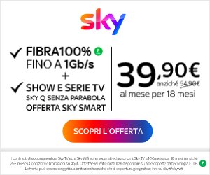 Sky Wifi aumenta ancora la copertura, ora è in più di 2000 comuni italiani 