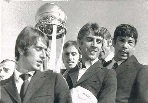 Storie di Matteo Marani su Sky Sport «1969, Il rosso e il nero»