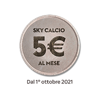 Un messaggio per tutti gli abbonati a Sky Calcio, 800 partite a 5 euro al mese