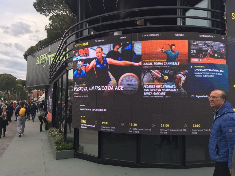 Accordo con Sky Sport, da Luglio SuperTennis passa alla posizione 212 