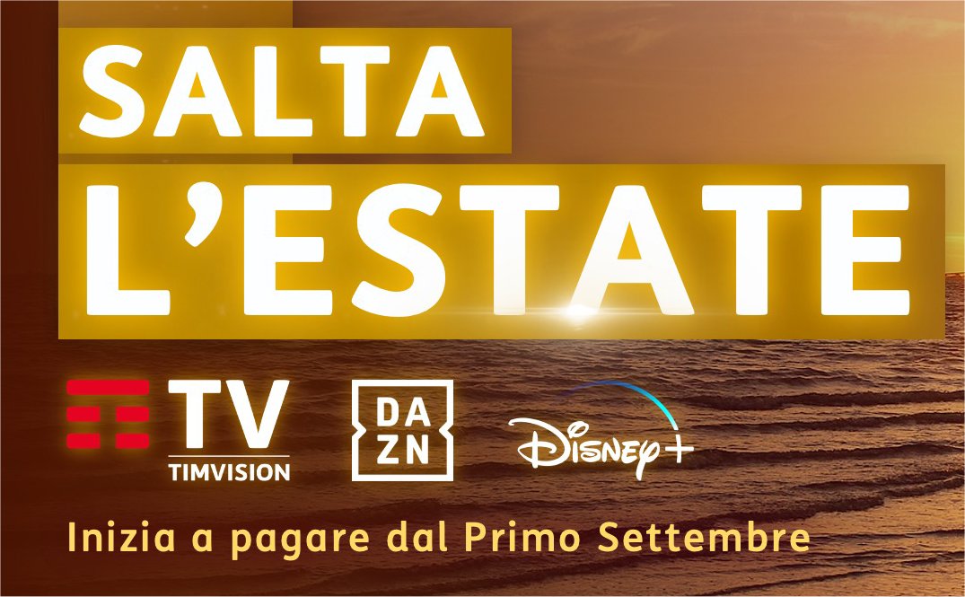 TimVision svela offerte Calcio con DAZN, Discovery+, Infinity+, Disney+, Netflix